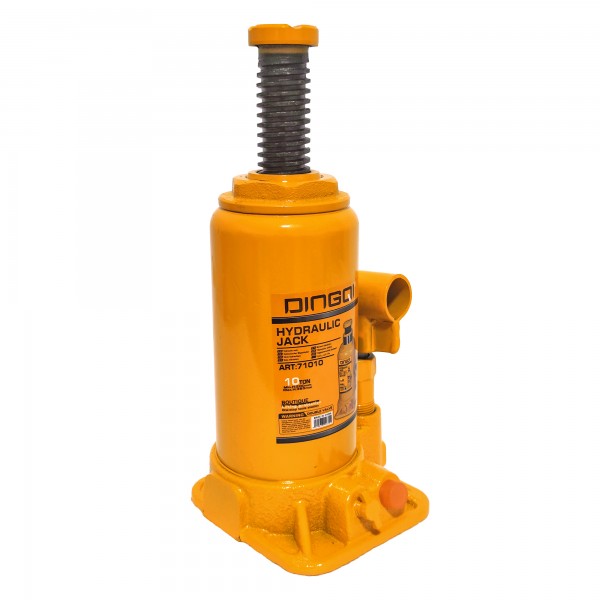 Cric hidraulic tip butelie , capacitate ridicare 10 tone