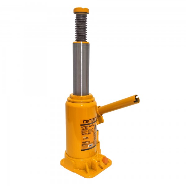 Cric hidraulic tip butelie , capacitate ridicare 10 tone