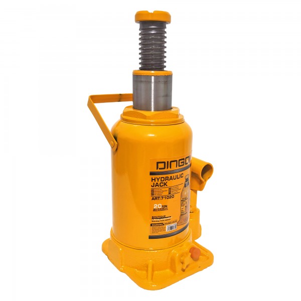 Cric hidraulic tip butelie , capacitate ridicare 20 tone