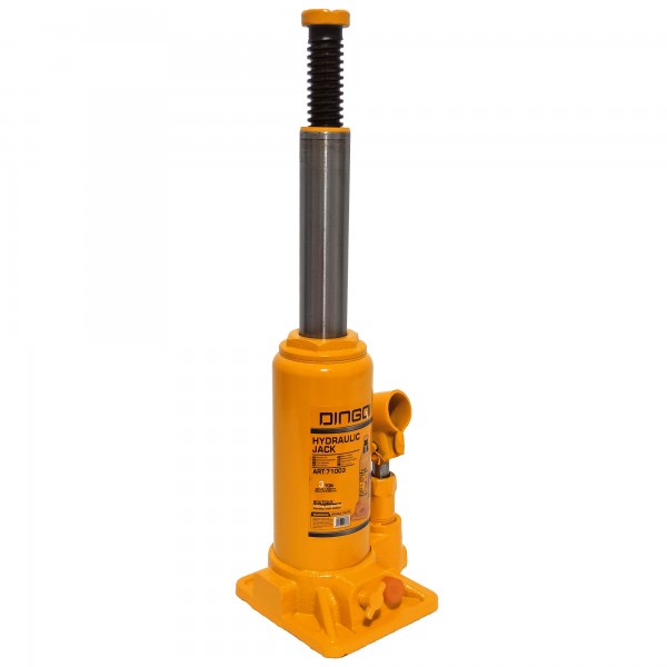 Cric hidraulic tip butelie , capacitate ridicare 3 tone