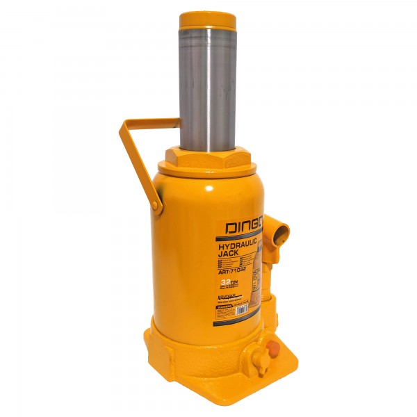 Cric hidraulic tip butelie , capacitate ridicare 32 tone