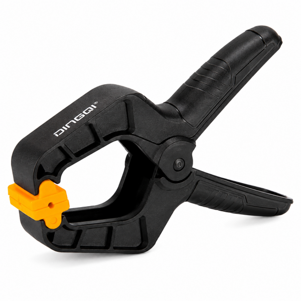 Clemă cu Arc DINGQI 9" (230 mm), Fălci Mobile, Corp din Nylon Rezistent, Pentru Tâmplărie și Bricolaj