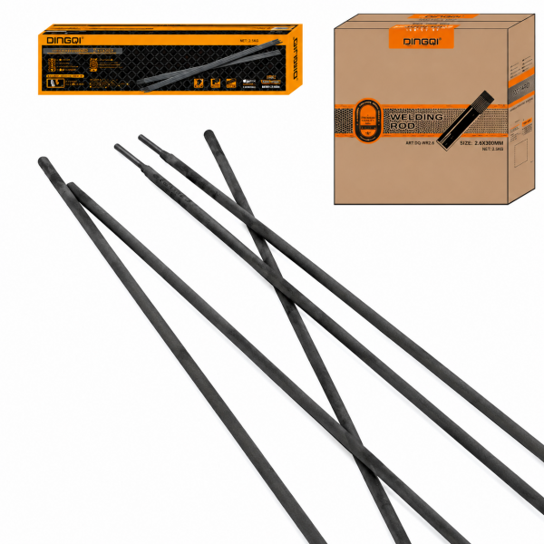 Electrozi Sudură DINGQI 3.2 x 300 mm, Pachet 5 kg, Pentru Oțel Carbon, Sudură MMA