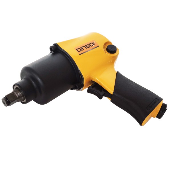 Pistol pneumatic , cheie de insurubat de impact DINGQI-76075 , 1/2 ", 570 Nm, 7500 rpm