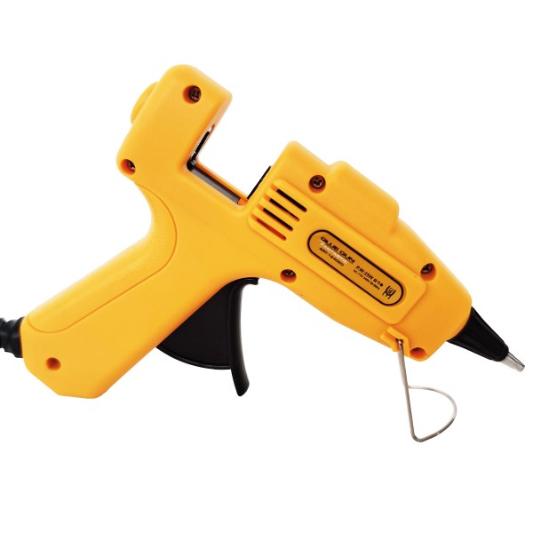 Pistol de lipit electric , cu bacheta silicon , DINGQI-124020 , 25 W