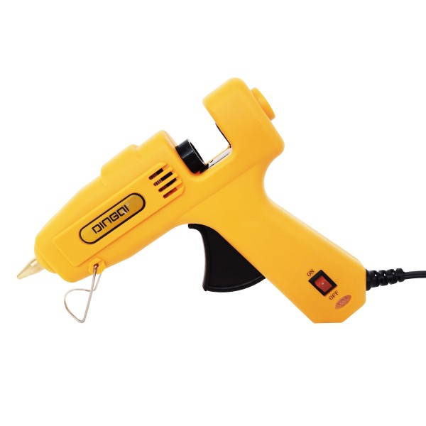 Pistol de lipit electric , cu bacheta silicon , DINGQI-124060 , 60 W
