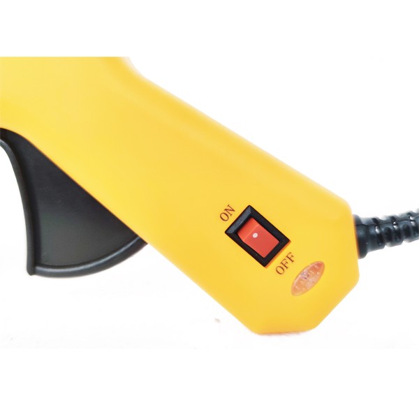 Pistol de lipit electric , cu bacheta silicon , DINGQI-124060 , 60 W