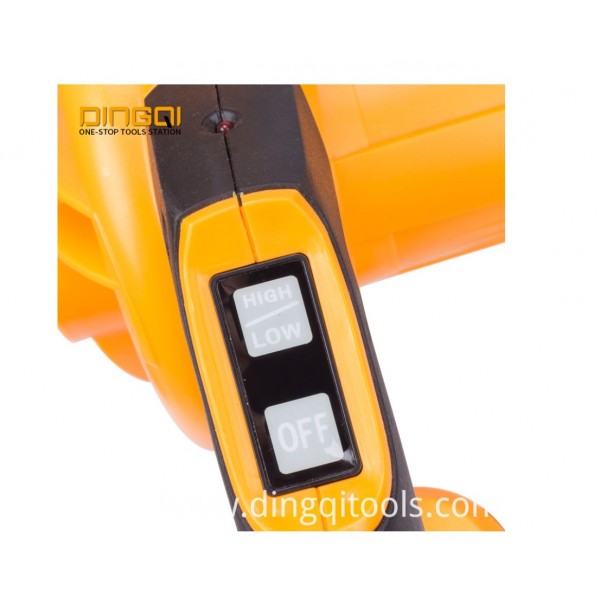 Suflanta cu acumulator , 2 in 1 , DINGQI-102104, 18 V , 2 Ah , 16000 Rpm , 2 acumulatori