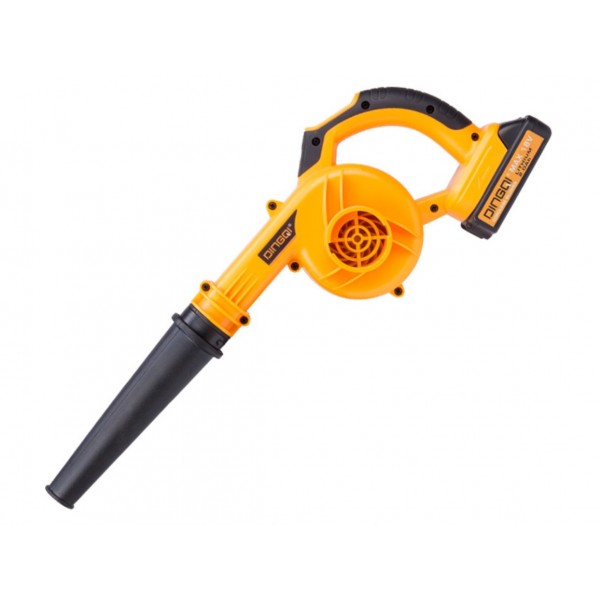 Suflanta cu acumulator , 2 in 1 , DINGQI-102104, 18 V , 2 Ah , 16000 Rpm , 2 acumulatori