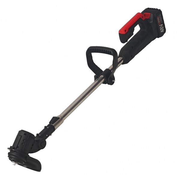 * Promo * Foarfeca de gradina & Trimmer electric Telescopic, 4 acumulatori, 2 incarcatoare