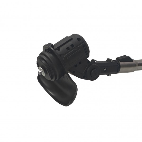 * Promo * Foarfeca de gradina & Trimmer electric Telescopic, 4 acumulatori, 2 incarcatoare