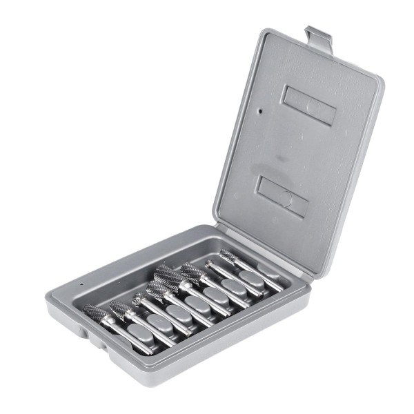 Freza metalica 8 piese