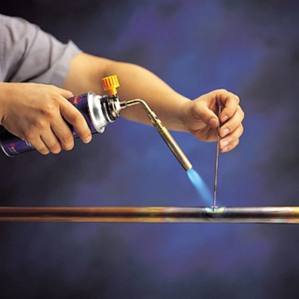 Lampa instalator pentru doza tip spray