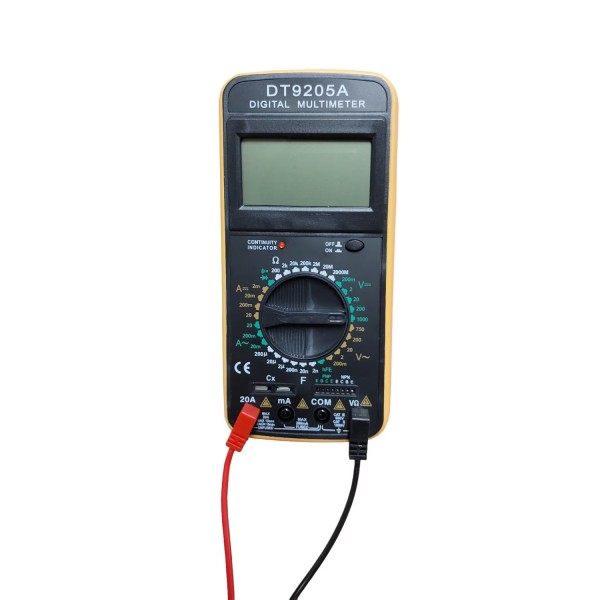 Multimetru digital DT9205A