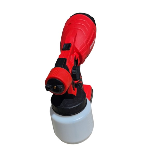 Pistol de vopsit pe acumulator 24v