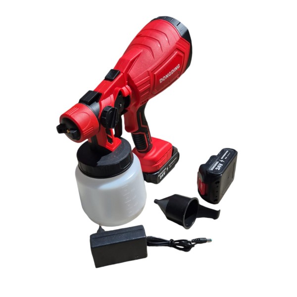 Pistol de vopsit pe acumulator 24v