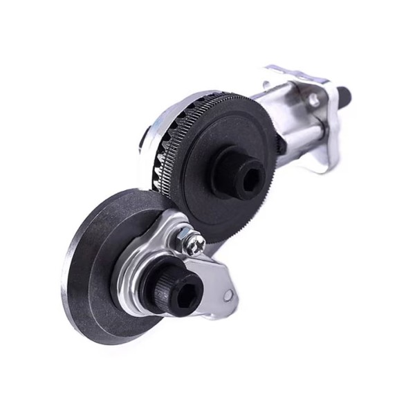 Set adaptor cu role, pentru masina de gaurit pentru taiat tabla din otel, aluminiu, cupru, fier