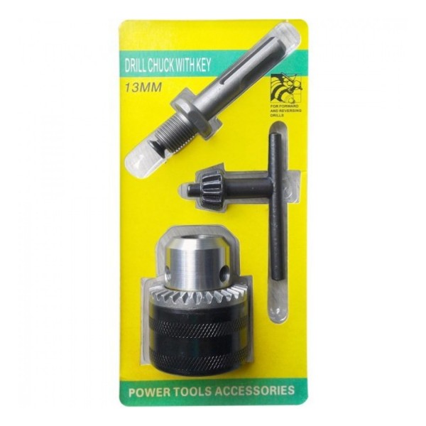 Set mandrina pentru bormasina 13 mm