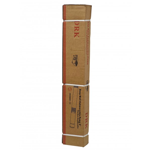 Pompa submersibila apa curata, 3.SdM2-11, DRK-Profesional, Diametru 75 mm, 750 W, Adancime 44 m, 3.6m³/h