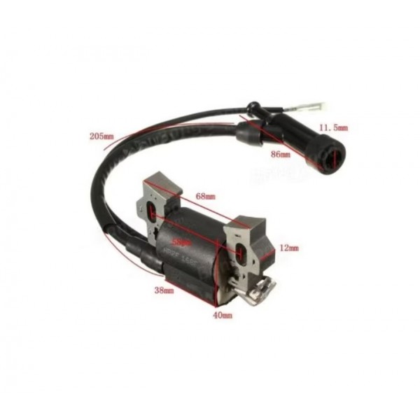 Bobina inductie, Aprindere Honda GX 110, GX 120, GX 140, GX 160, GX 200