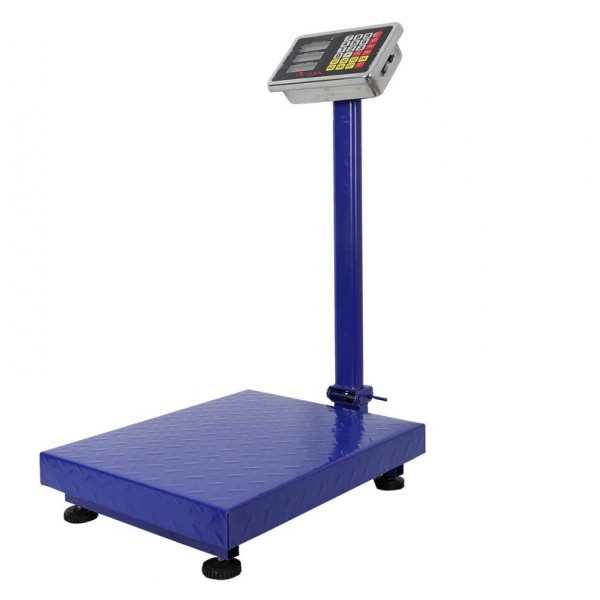 Cantar electronic platforma cu brat rabatabil DRK, 300KG, display cu LED
