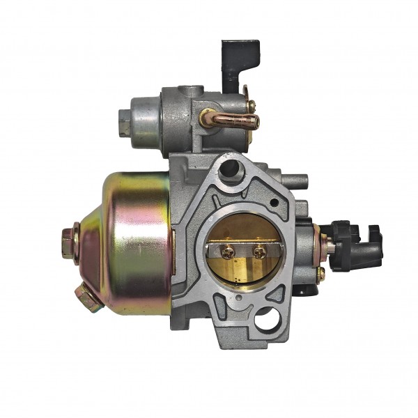 Carburator Complet Motor Benzină 13 CP – Compatibil GX390, 188F, 389cc – Include Robinet Combustibil, Garnituri și Conductă