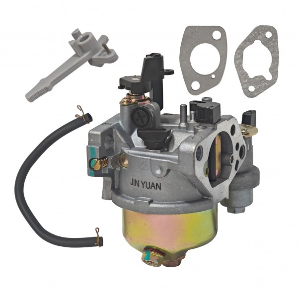 Carburator Complet Motor Benzină 13 CP – Compatibil GX390, 188F, 389cc – Include Robinet Combustibil, Garnituri și Conductă
