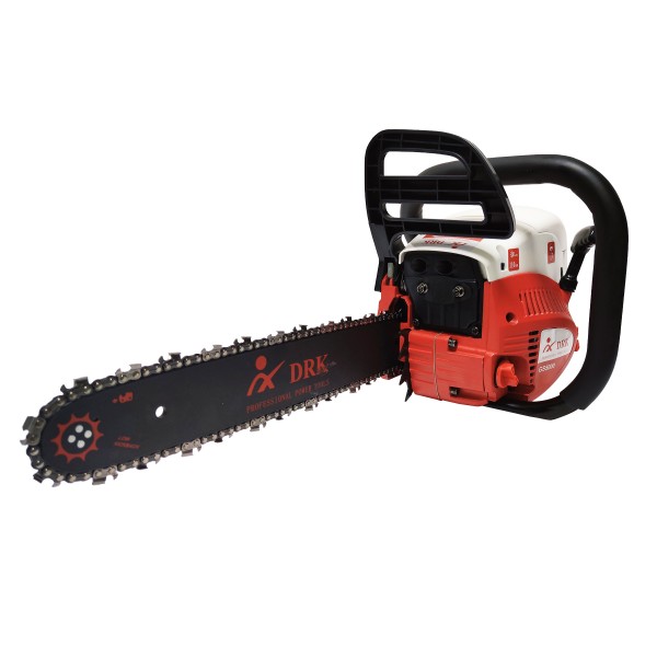Drujba pe benzina , Drk-Professional GS5000 , 2.2 kW , 3200 Rpm , 58cc , motor 2 timpi