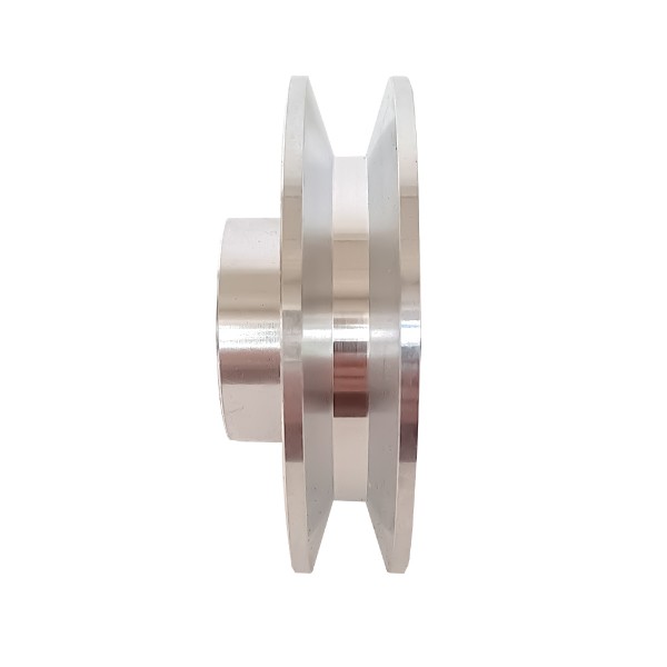 Fulie motor simpla (Ax 24 mm, diametru 110 mm ) pentru curea de 17 mm