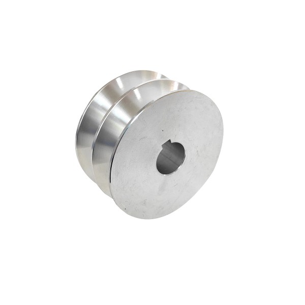 Fulie pentru motoare electrice, ax 24 mm , diametru 80 mm , 2 canale
