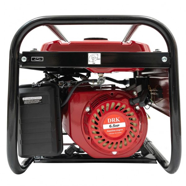 Generator curent DRK 2500, 2.2KW, motor 6.5CP pe benzina