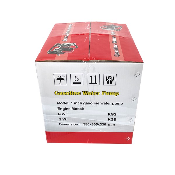 Motopompa pe benzina 1" (TOL) Drk , motor 2 timpi , 8000 l/h , 25 cm3