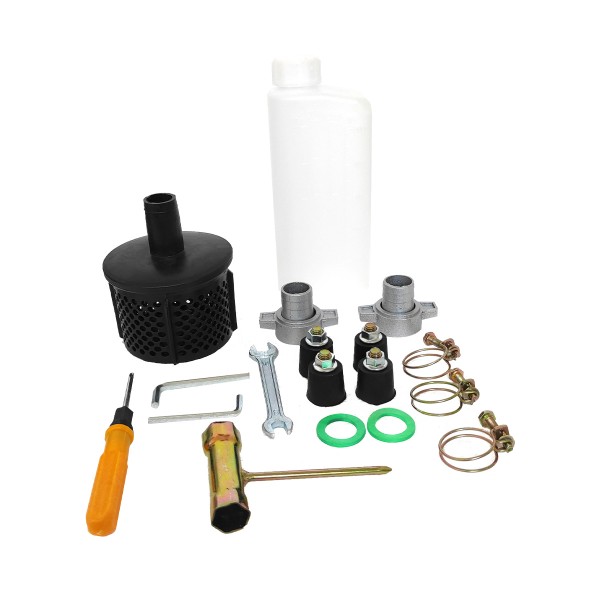 Motopompa pe benzina 1" (TOL) Drk , motor 2 timpi , 8000 l/h , 25 cm3