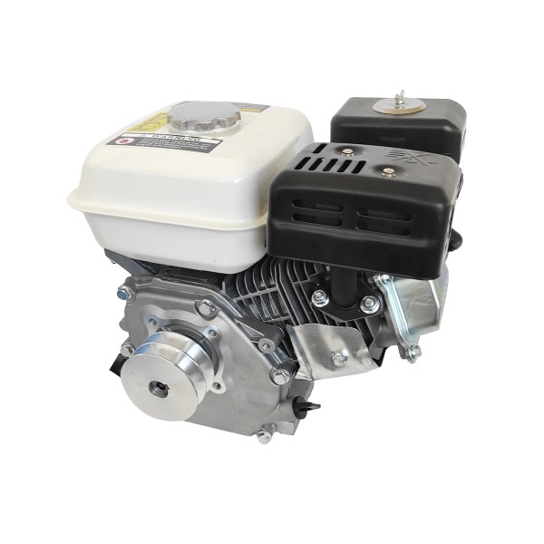 Motor 4 timpi fulie 80/20 universal DRK GX200 (170F), 7CP, ax cilindric cu pana 20mm, pentru motounelte Motor 4 timpi fulie 80/20 universal DRK GX200 (170F), 7CP, ax cilindric cu pana 20mm, pentru motounelte