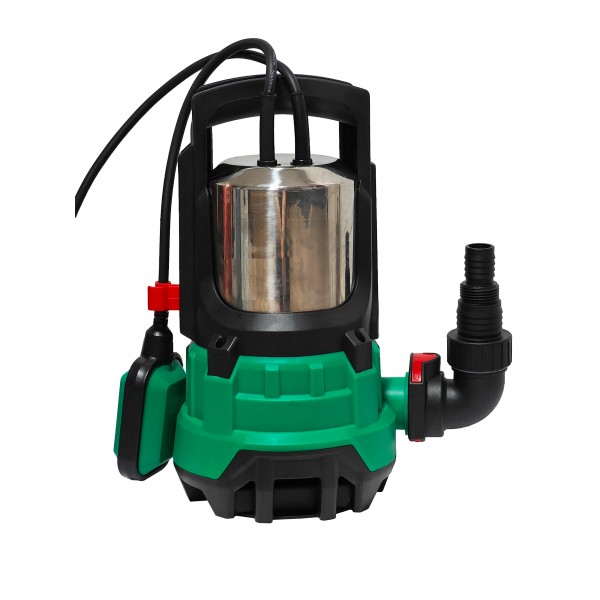 Pompa submersibila pentru apa murdara, DRK-Profesional, Corp inox, 1100 W, 20.000 l/h, Bobinaj cupru 100%, Model nou