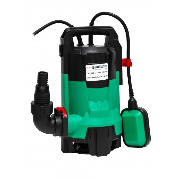 Pompa submersibila pentru apa murdara, DRK-Profesional, 750 W, 14.000 l/h, Bobinaj cupru 100%, Model nou