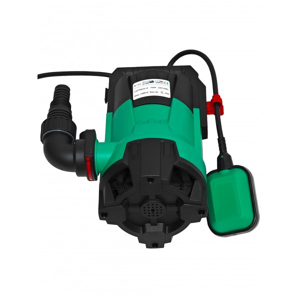 Pompa submersibila pentru apa murdara, DRK-Profesional, 750 W, 14.000 l/h, Bobinaj cupru 100%, Model nou