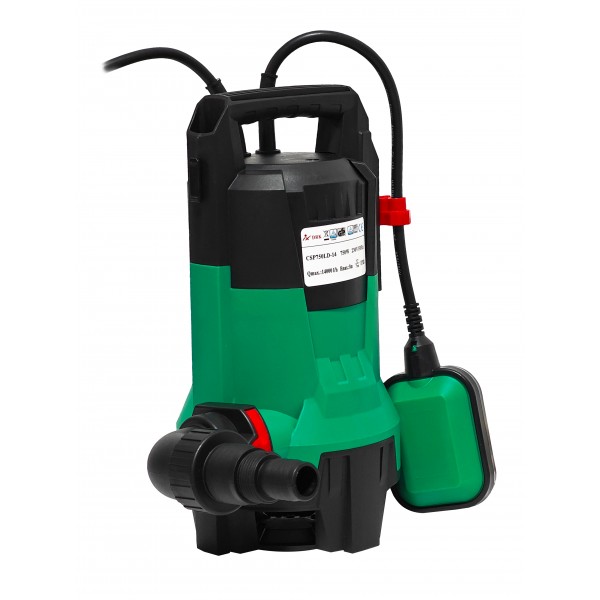 Pompa submersibila pentru apa murdara, DRK-Profesional, 750 W, 14.000 l/h, Bobinaj cupru 100%, Model nou