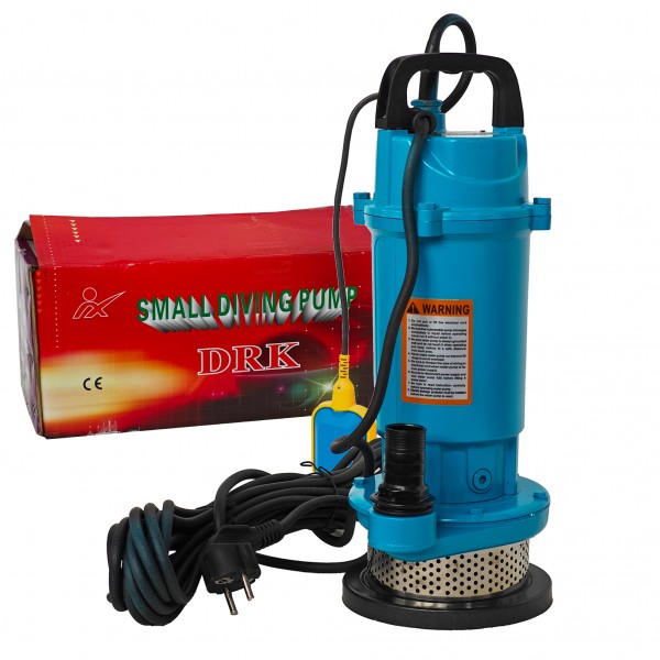 Pompa Submersibila cu Plutitor pentru Apa Curata DRK, Model QDX3-32-0.75