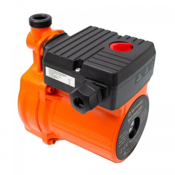 Pompa pentru ridicare presiunii in instalatiile sanitare si solare 150W, 30 l/min, inaltime 10 m, 90 C, IP42