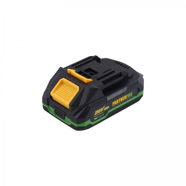 Set foarfecă de grădină și fierăstrău cu lanț pe acumulator PARTNERPRO PP-FF 5 IN 1, 2 acumulatori 20 V/2Ah Brushless