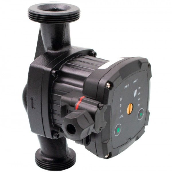 Pompa de circulatie electronica ax 180 mm, 6 m, 3.6 mc/h, 2 toli, 45 W, clasa A