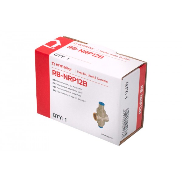Reductor presiune apa PN16 3/4"FF