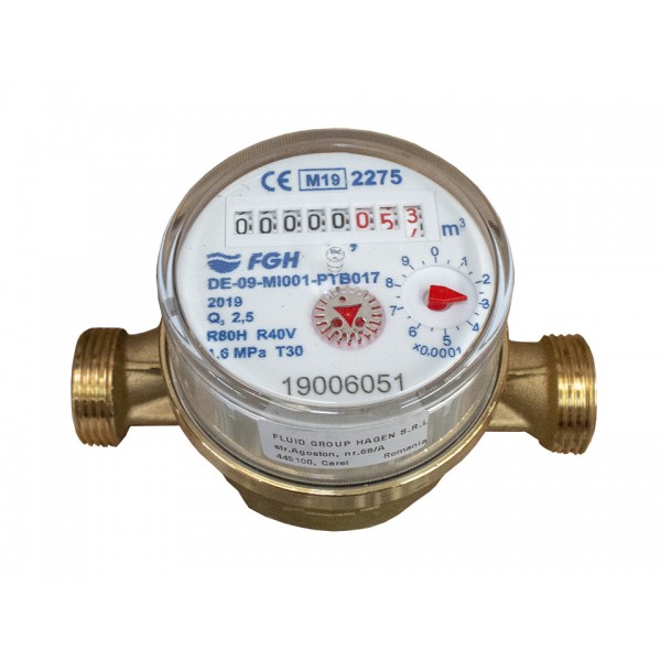 Contor apa rece Solaris ETK 8RSVP Qn1.5Dn1/2 110mm CI.B