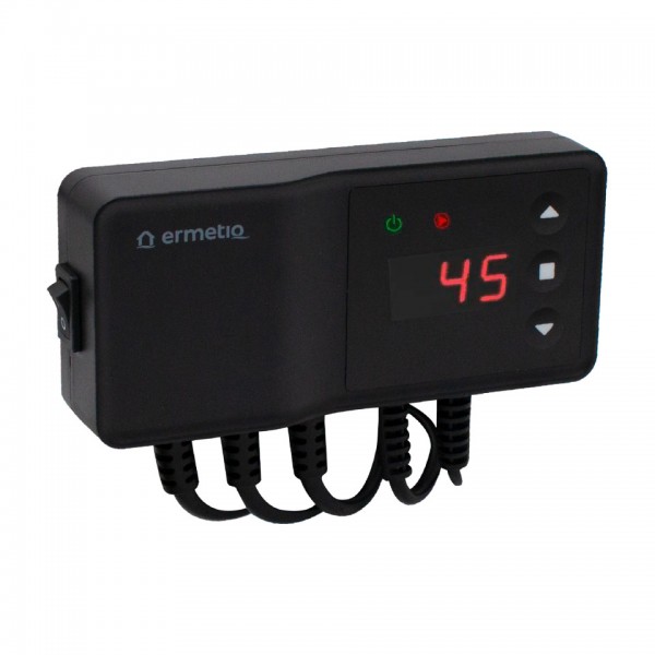 Controler Electronic pentru Două Pompe de Recirculare – Automatizare Instalații de Încălzire și Boiler, Everpro
