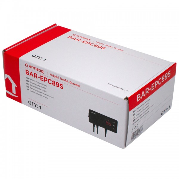 Controler Electronic pentru Pompa de Recirculare – Automatizare pentru Instalații de Încălzire, Everpro