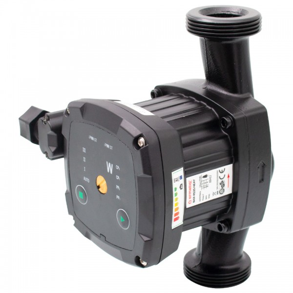 Pompa de circulatie electronica ax 180 mm, 4 m, 3.1 mc/h, 1 1/2 toli, 22 W, clasa A
