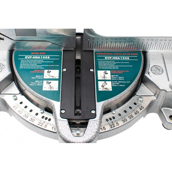 Fierastrau circular de banc Everpower, 1900 W , disc 255 mm, 4700 rpm