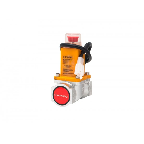 Detector de gaz cu electrovalva 1/2"