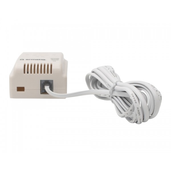 Detector monoxid de carbon 220V/AC; 9-12V/CC